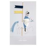 Dragon And Knights - Cake Toppers Dragon And Knights - Cake Toppers