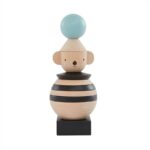 WOODEN STACKING KOALA - NATURE WOODEN STACKING KOALA - NATURE