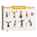 Ava&Yves - Ava&Yves - Meine Freunde - Hardcover Freundebuch
