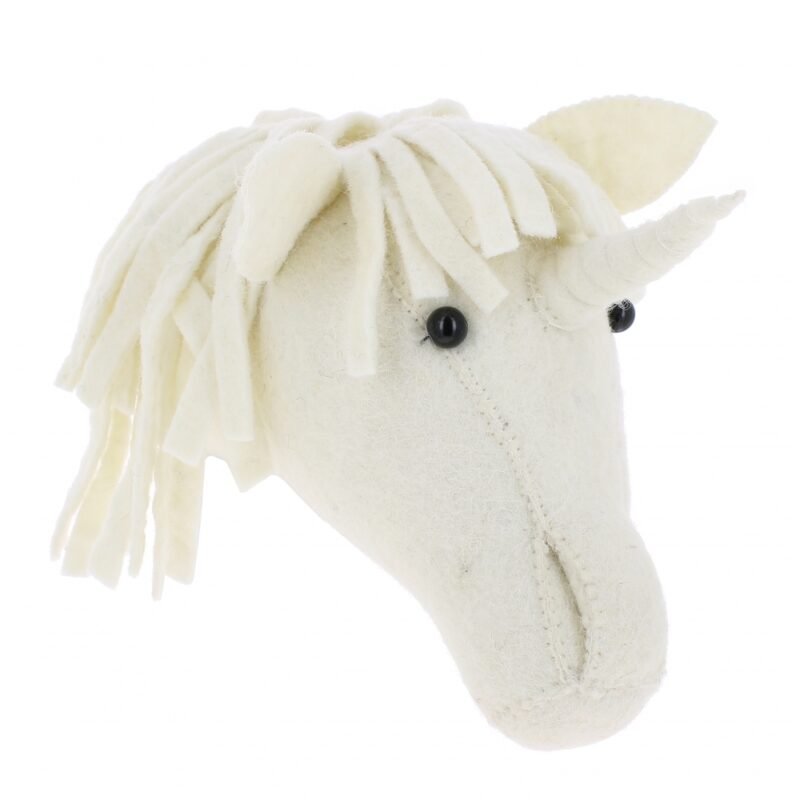 Fiona Walker - Baby Unicorn Head