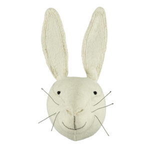 Fiona Walker - White Rabbit Head