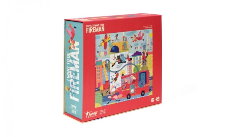 I WANT TO BE... FIREMAN PUZZLE