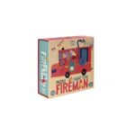 I WANT TO BE... FIREMAN PUZZLE