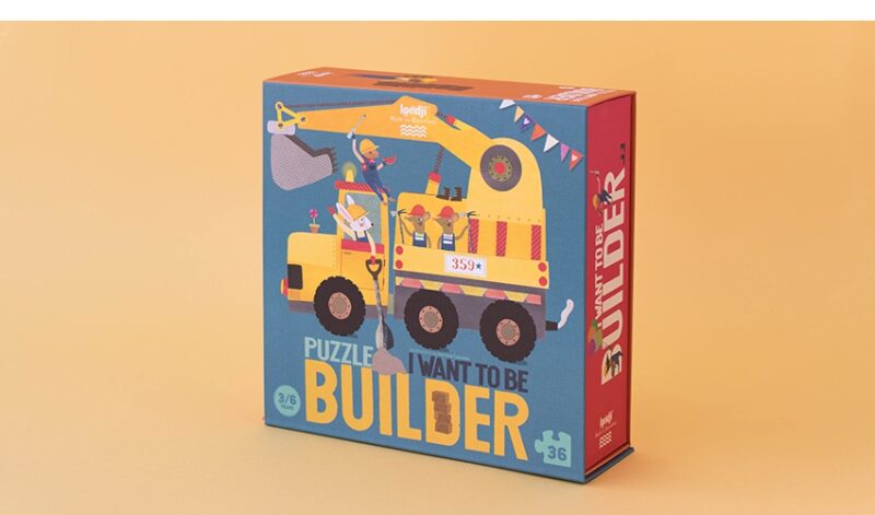 I WANT TO BE... BUILDER PUZZLE