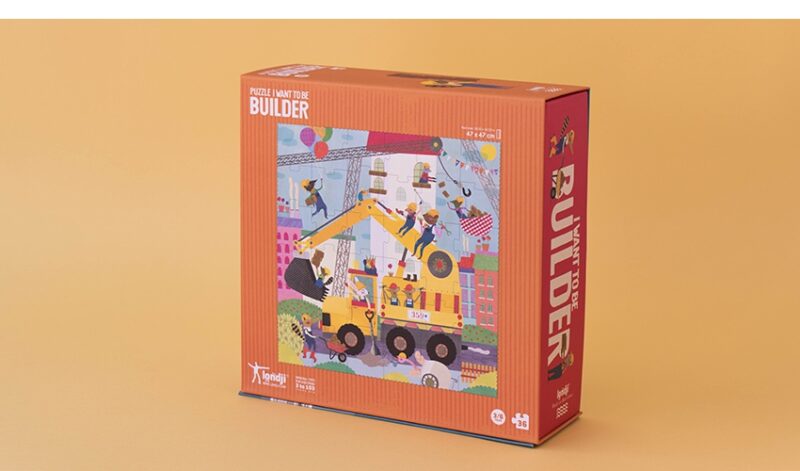 I WANT TO BE... BUILDER PUZZLE