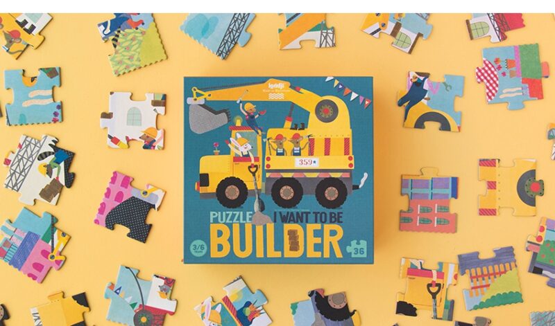 I WANT TO BE... BUILDER PUZZLE