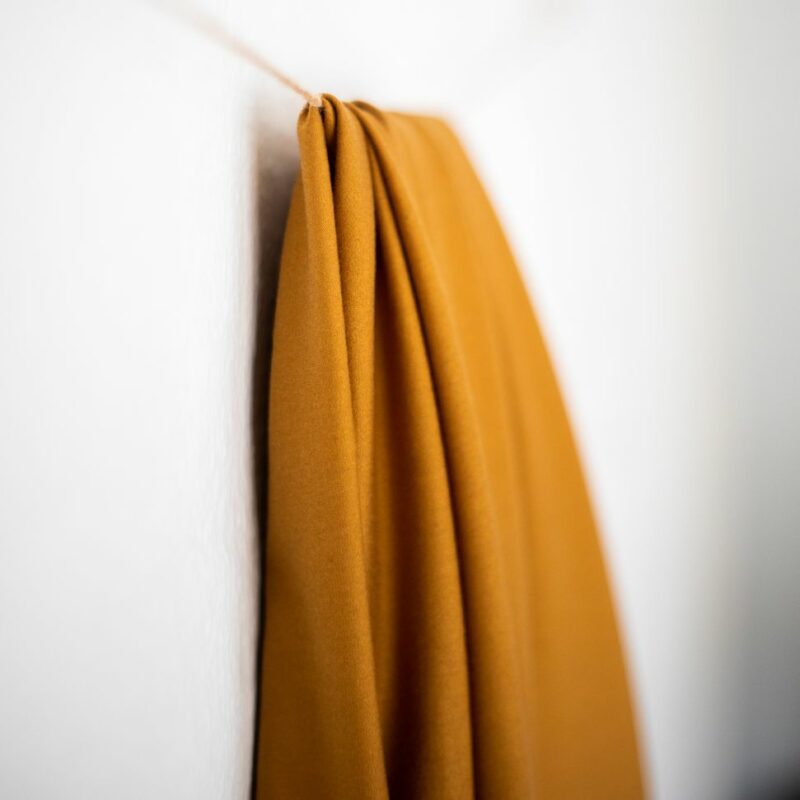 Meet Milk - Tencel Stretch Jersey (Mustard)