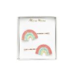 Meri Meri - Glitter Rainbow Hair Slides