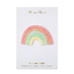 Meri Meri - Glitter Rainbow Patch