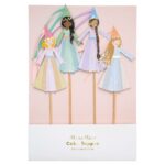 Meri Meri - Magical Princess Cake Toppers Meri Meri - Magical Princess Cake Toppers