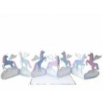 Meri Meri - Pegasus Concertina Card