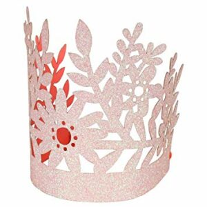 Meri Meri - Pink Glitter Crown