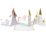 Meri Meri - Princess Concertina Card