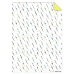 Meri Meri - Silver Flash Wrap