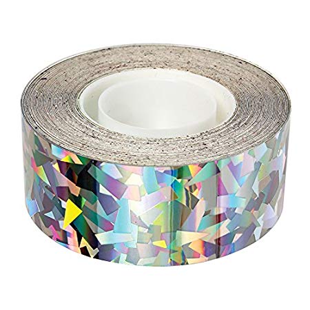Meri Meri - Sparkly Silver Mylar Tape Meri Meri - Sparkly Silver Mylar Tape