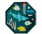 Meri Meri - Under The Sea Dinner Plate Meri Meri - Under The Sea Dinner Plate
