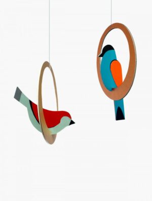 Studio ROOF - Pop out Swinging Birds