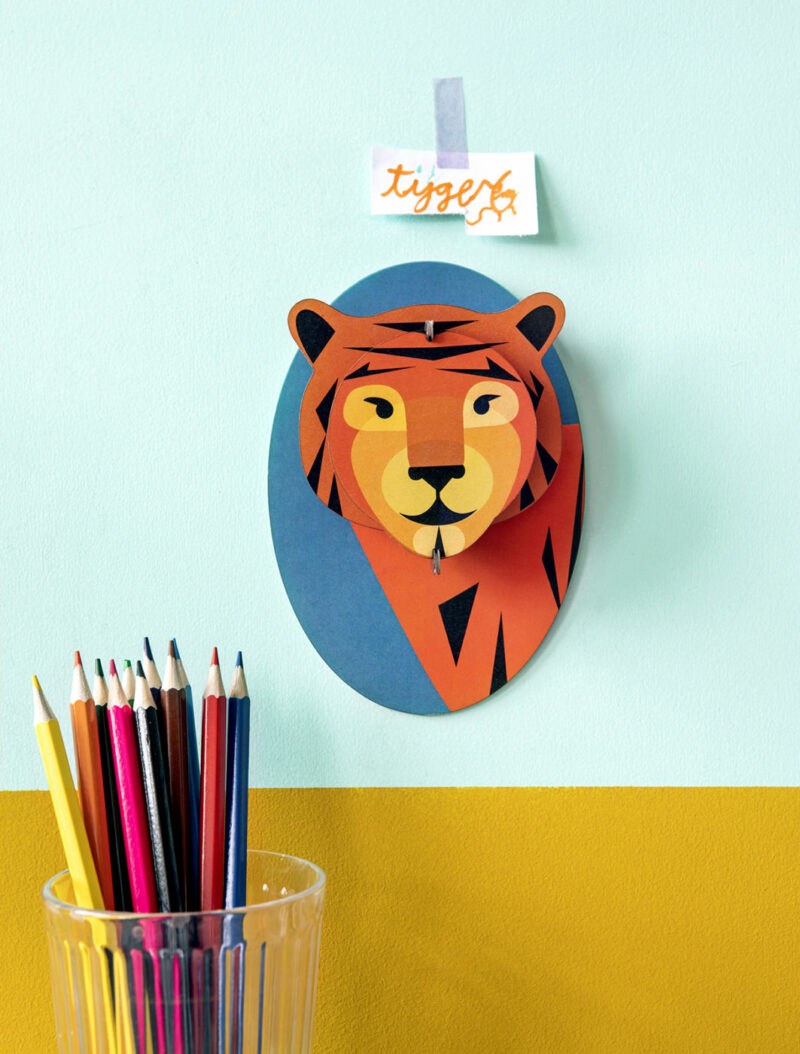 Bastel-Set "Tiger" – Bild 2