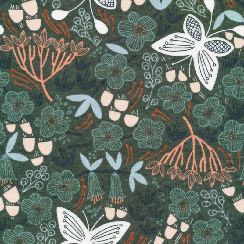 Cloud 9 Fabrics - Stockbridge - Alice Holt Green