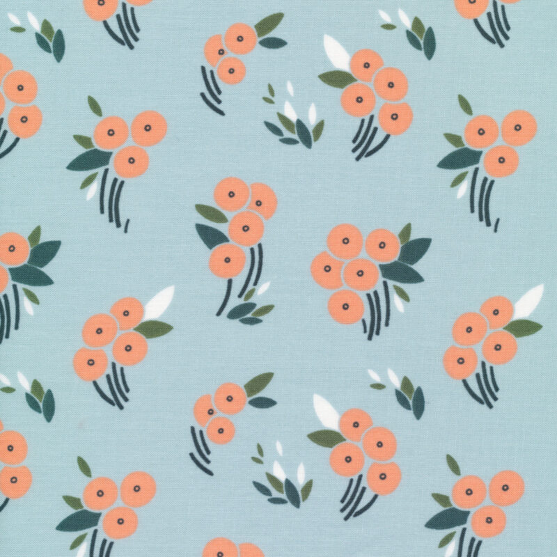 Cloud 9 Fabrics - Stockbridge - Bucks Oak Blue