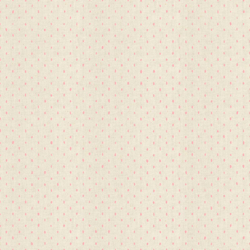 Cotton&Steel - Stitch & Repeat - Pink Glow Neon