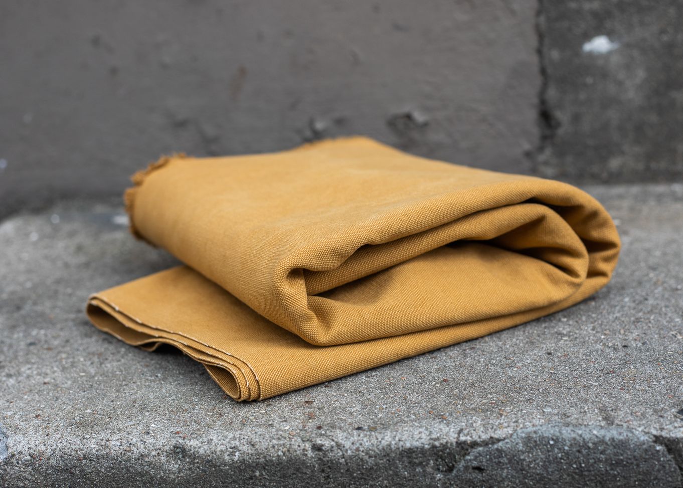 Mind The Maker - Heavy Washed Canvas (17oz) - Mustard