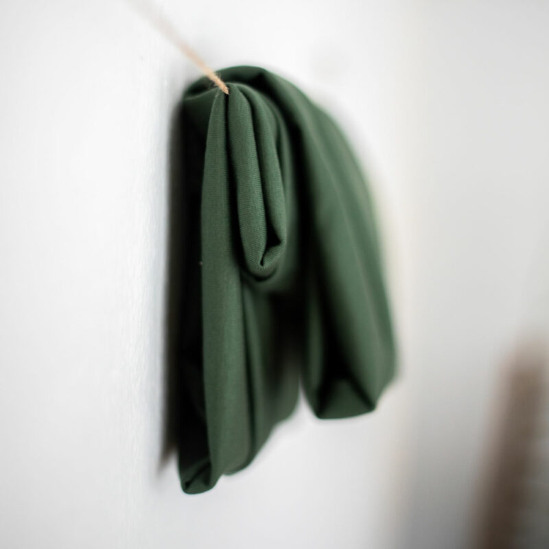 Basic Stretch Jersey mit TENCEL™ Fasern - moss – Bild 2