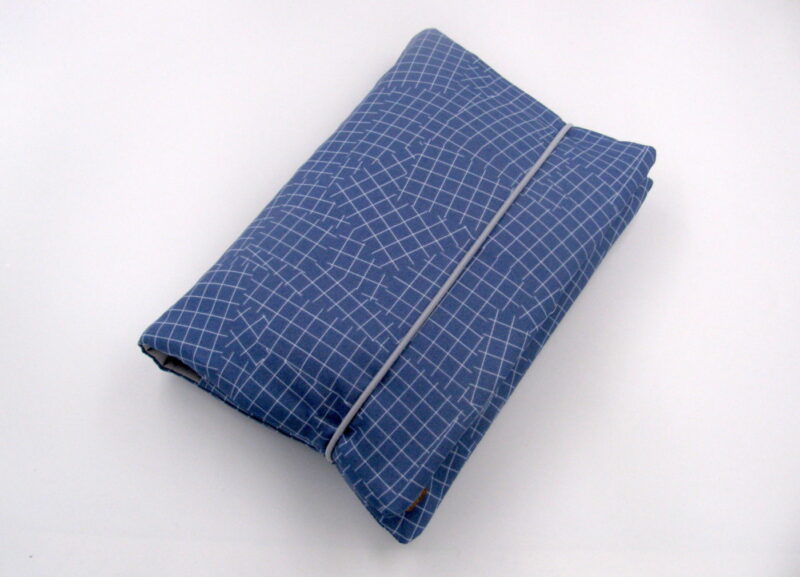Windeltasche mit Namen "Blaustunde"