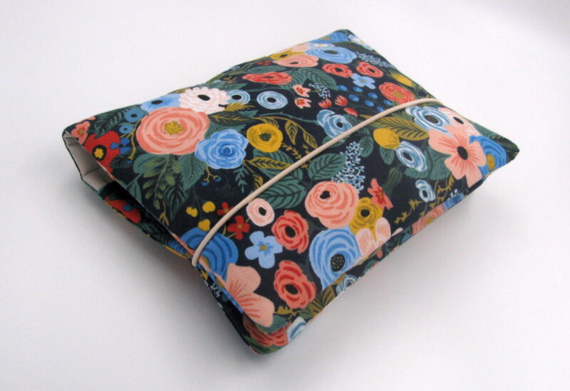 Windeltasche mit Namen "Blumentraum"