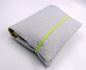 Windeltasche mit Namen "Yellow Stars"