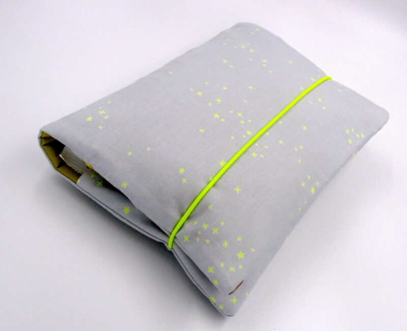 Windeltasche mit Namen "Yellow Stars"