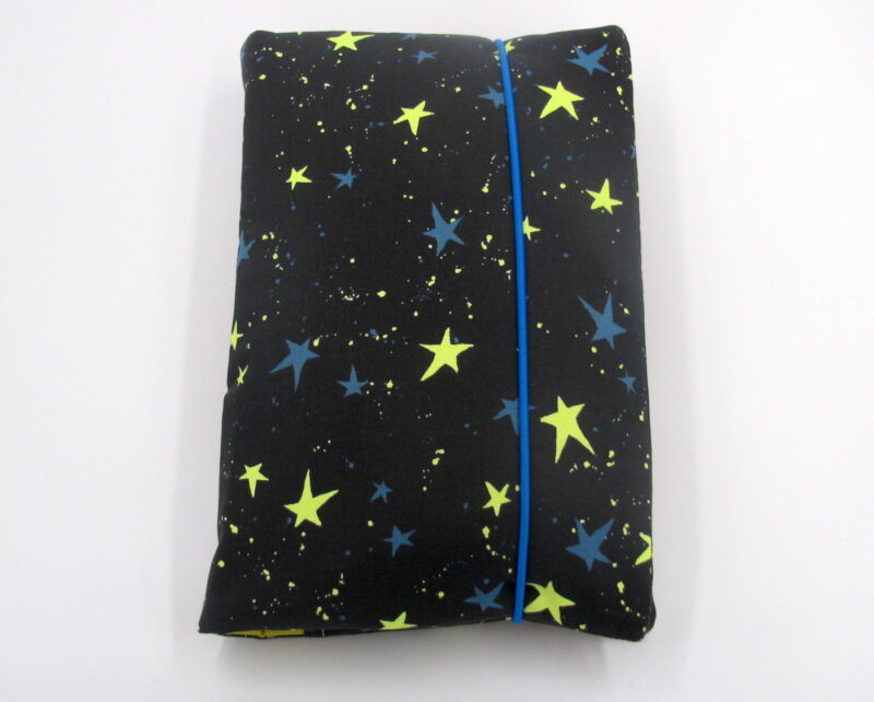 Windeltasche mit Namen "Neon Stars" – Bild 4