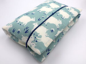 Windeltasche mit Namen "Lamm"