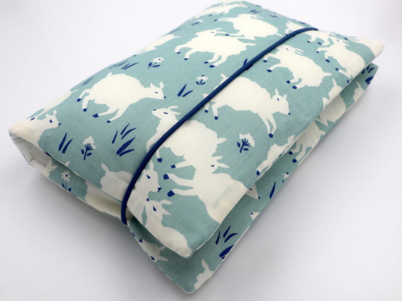 Windeltasche mit Namen "Lamm"