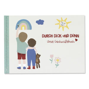 Geschwisterbuch „Durch Dick und Dünn“