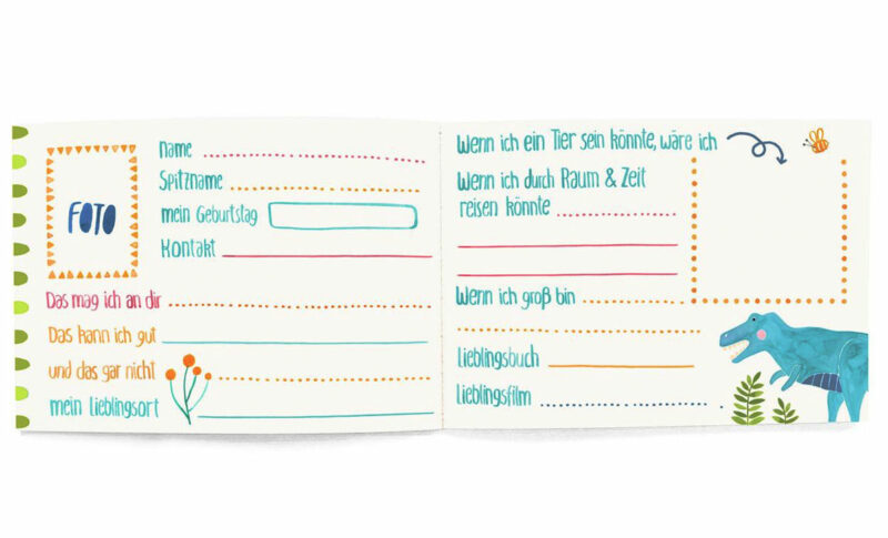 Frau Ottilie - Meine Freunde Dinosaurier