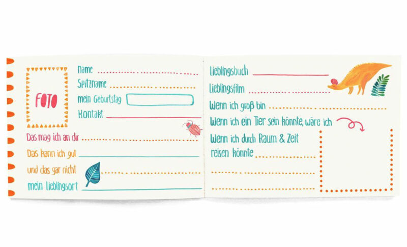 Frau Ottilie - Meine Freunde Dinosaurier