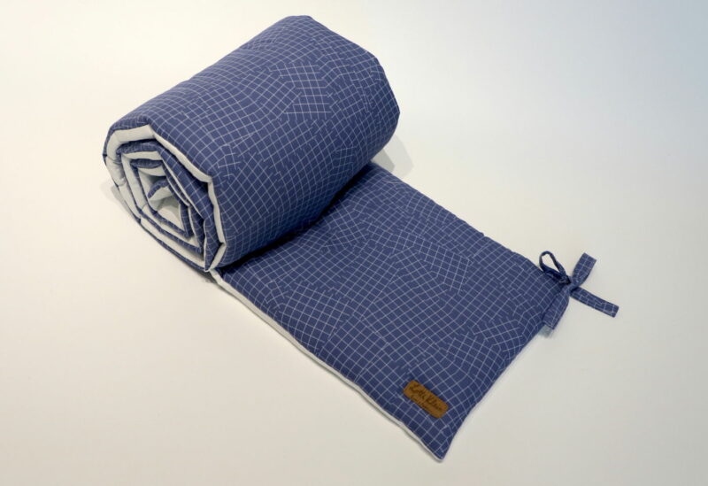 Nestchen "Blau Kariert" – Bild 3
