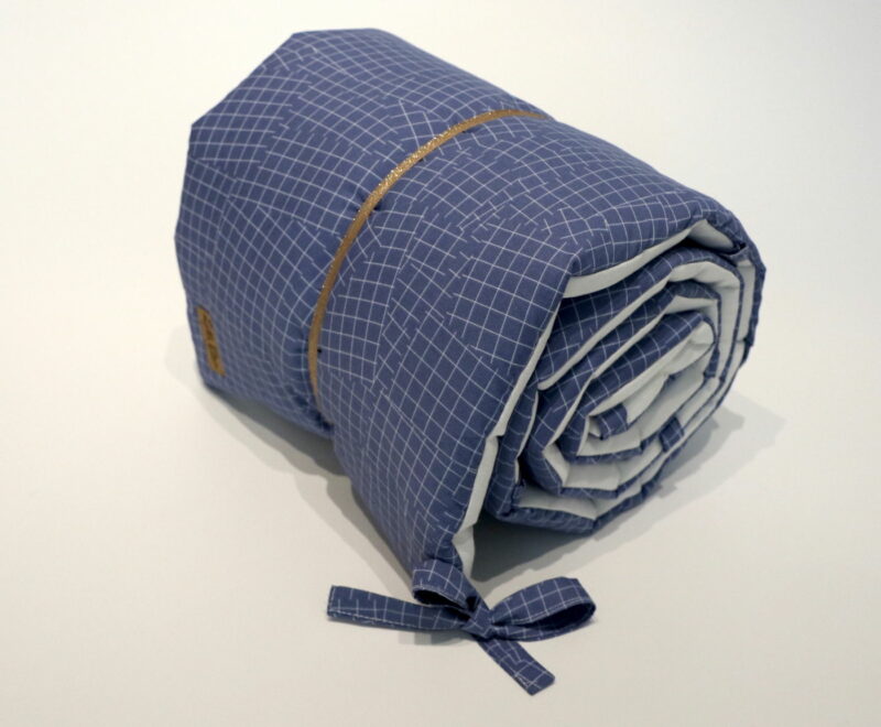 Nestchen "Blau Kariert" – Bild 2