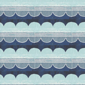 Art Gallery Fabrics - Enchanted Voyage - Winward Reflection