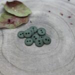 Atelier Brunette - Classic Matte Buttons (Cedar) Atelier Brunette - Classic Matte Buttons (Cedar)
