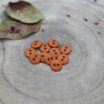 Atelier Brunette - Classic Matte Buttons (Chestnut) Atelier Brunette - Classic Matte Buttons (Chestnut)