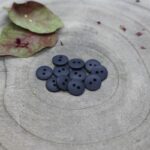Atelier Brunette - Classic Matte Buttons (Midnight) Atelier Brunette - Classic Matte Buttons (Midnight)