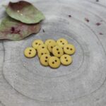 Atelier Brunette - Classic Matte Buttons (Mustard) Atelier Brunette - Classic Matte Buttons (Mustard)