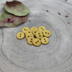 Atelier Brunette - Classic Matte Buttons (Mustard)