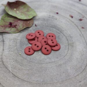 Atelier Brunette - Classic Matte Buttons (terracotta)