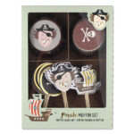 Ava&Yves - Cupcake Set Pirat Ava&Yves - Cupcake Set Pirat