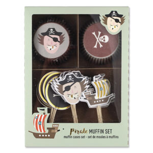 Ava&Yves - Cupcake Set Pirat