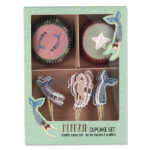 Ava&Yves - Mermaid Cupcake Set Ava&Yves - Mermaid Cupcake Set