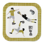 Ava&Yves - Pappteller Fußball Ava&Yves - Pappteller Fußball